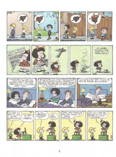 Extrait de Mafalda -5a1982- Le monde de Mafalda