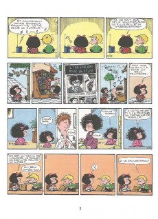 Extrait de Mafalda -6a1984- Le petit frère de Mafalda