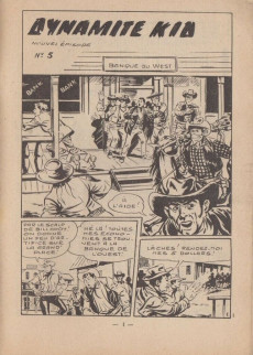 Extrait de Fox (Lug) -46- Dynamite Kid : 7e épisode