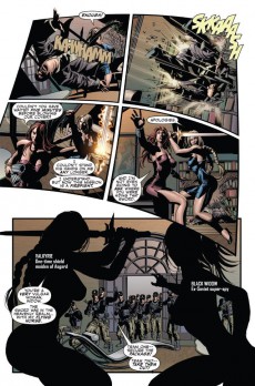 Extrait de Secret Avengers (2010) -INT01- Mission to Mars