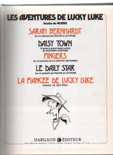 Extrait de Lucky Luke (Intégrale luxe) -11K- Tomes 50 à 54