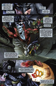 Extrait de Blackest Night: Black Lantern Corps (2010) -INT01- Volume One