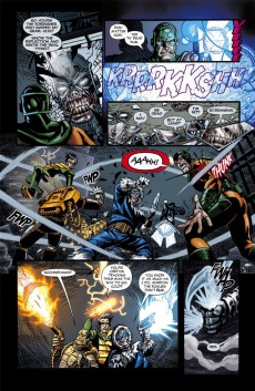 Extrait de Blackest Night: Black Lantern Corps (2010) -INT02- Volume Two