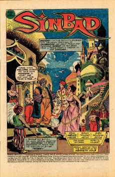 Extrait de Marvel Spotlight Vol.1 (1971) -25- The seventh voyage of Simbad