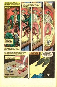 Extrait de Marvel Spotlight Vol.1 (1971) -26- The Scarecrow: Deathquest!