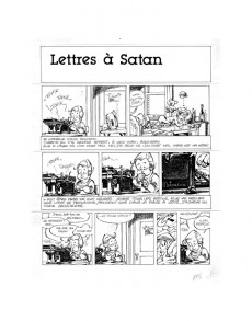 Extrait de Soda -2TL- Lettres à Satan