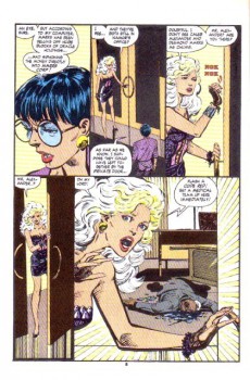 Extrait de Namor, The Sub-Mariner (Marvel - 1990) -19- 9 wives