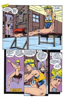 Extrait de Namor, The Sub-Mariner (Marvel - 1990) -23- You are iron fist... and you are not dead