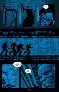 Extrait de Aliens: Fast Track to Heaven - Tome HC