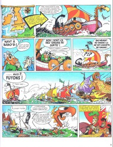 Extrait de Astérix (Hachette) -8b2008- Astérix chez les Bretons