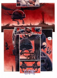 Extrait de Azimut (Lupano/Andréae) -3- Les anthropotames du Nihil