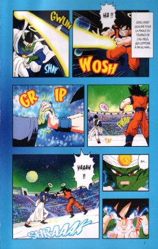 Extrait de Dragon Ball Z -27- 6e partie : Le tournoi de l'Au-delà 2