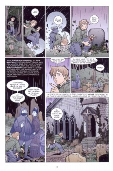 Extrait de L'Étrange vie de Nobody Owens -2- Volume 2