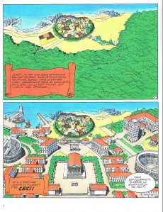 Extrait de Astérix (Hachette) -17a2003- Le domaine des dieux