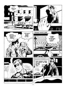 Extrait de Jet Cobb (Impéria) -3- Des lunettes d'écaille