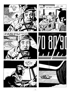 Extrait de Jet Cobb (Impéria) -9- Des pas sur la neige