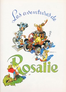 Extrait de Rosalie -a1978- Les aventures de Rosalie