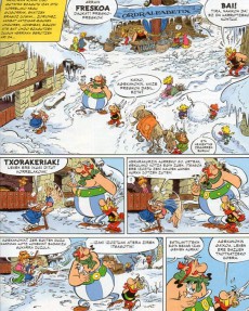 Extrait de Astérix (en langues régionales) -35Basque- Asterix eta Piktoak
