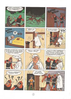 Extrait de Johan et Pirlouit -2c1976a- Le maitre de Roucybeuf