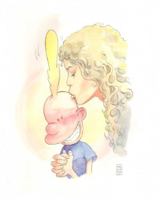 Extrait de Titeuf -HS08- Titeuf par la Bande