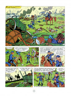 Extrait de Les tuniques Bleues -20b1992- Black face