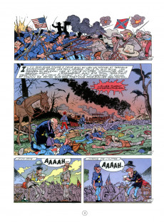 Extrait de Les tuniques Bleues -31a1992- Drummer boy