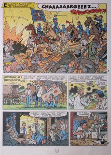 Extrait de Les tuniques Bleues -29a1992- En avant l'amnésique !