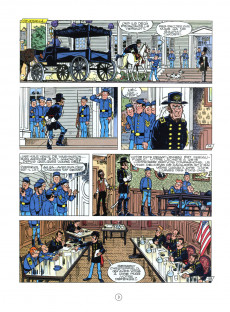 Extrait de Les tuniques Bleues -30a1992- La Rose de Bantry