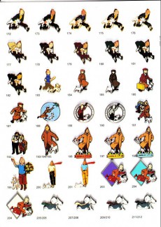 Extrait de Tintin - Divers -2015- Les trésors de la Licorne