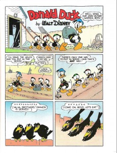 Extrait de The carl Barks Library of Walt Disney's Comics and Stories in Color (1992) -1- Walt Disney's Comics and Stories by Carl Barks 1