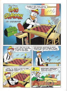 Extrait de The carl Barks Library of Gyro Gearloose Comics and Fillers in Color (1993) -3- Gyro Gearloose, the madcap inventor