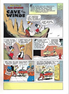 Extrait de The carl Barks Library of Gyro Gearloose Comics and Fillers in Color (1993) -4- Gyro Gearloose and Uncle Scrooge - Cave of the Winds