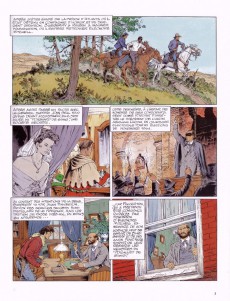 Extrait de Blueberry (La Jeunesse de) -13- Il faut tuer Lincoln