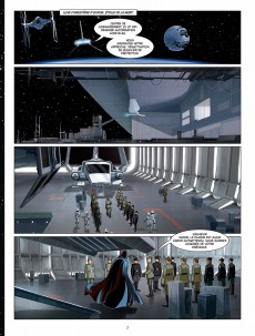 Extrait de Star Wars (Delcourt / Disney) -6- Épisode VI - Le Retour du Jedi