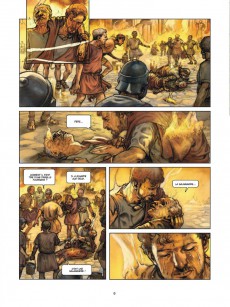 Extrait de L'aigle et la salamandre -1- Naissance dans le brasier