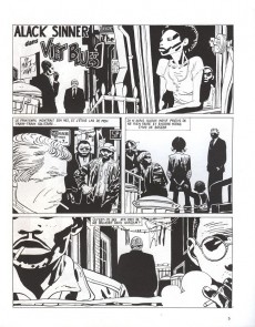 Extrait de Alack Sinner - Tome 1
