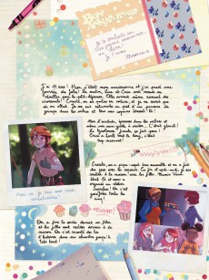 Extrait de Les carnets de Cerise -4- La Déesse sans visage