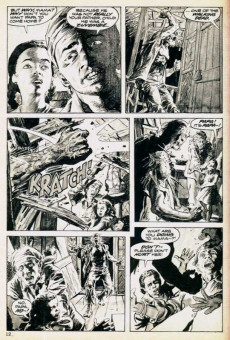 Extrait de Tales of the Zombie (Marvel comics - 1973) -10- The Resurrection of Papa Jambo