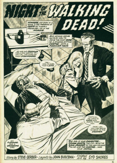 Extrait de Tales of the Zombie (Marvel comics - 1973) -AN01- Annual N°1