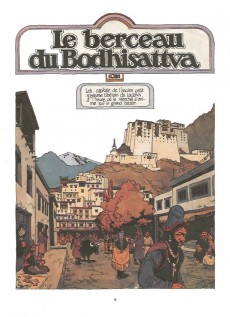 Extrait de Jonathan -4a1980- Le berceau du Bodhisattva