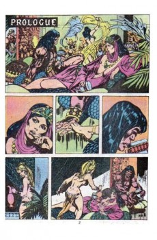Extrait de Conan the Barbarian Vol 1 (1970) -AN03- At the mountain of the moon-god