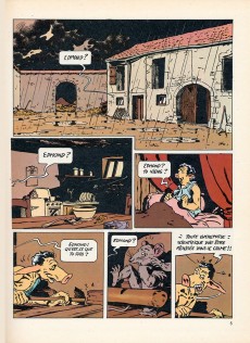 Extrait de Edmond le cochon -2- Edmond le cochon va en Afrique