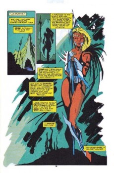 Extrait de Namor, The Sub-Mariner (Marvel - 1990) -33- Showdown