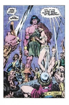 Extrait de Conan the Barbarian Vol 1 (1970) -AN04- The mark of the manotaur!