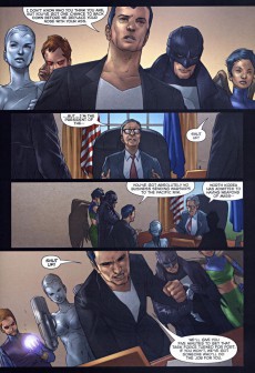 Extrait de The authority: Human on the Inside (2004) -a- Human on the Inside