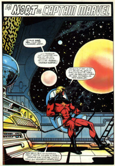 Extrait de Top BD (Lug) -29- La mort de Captain Marvel