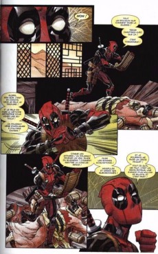 Extrait de Deadpool (100% Marvel) - L'art de la guerre