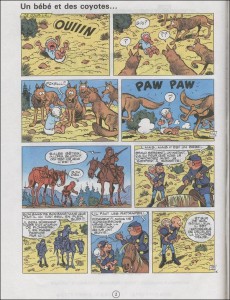 Extrait de Les tuniques Bleues -24a1991- Baby Blue