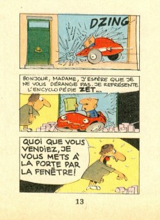 Extrait de Mini-récits et stripbooks Spirou -MR1665- La Foire du livre