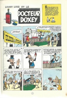 Extrait de Lucky Luke -7b1984- L'élixir du docteur Doxey 